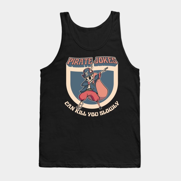 Leg Prosthetic Amptuee and Amputation Awareness Limb Joke Tank Top by Riffize